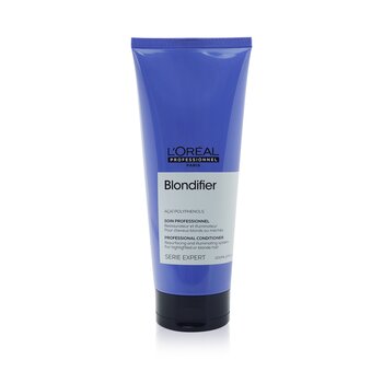 Professionnel Serie Expert - Blondifier Acai Polyphenols Resurfacing and Illuminating System Conditioner (For Blonde Hair)