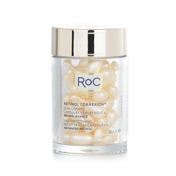 ROC Retinol Correxion Line Smoothing Night Serum Capsules