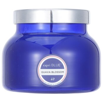 Blue Jar Candle - Guava Blossom