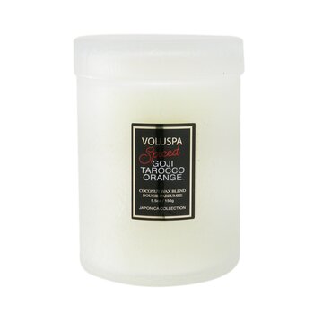 Small Jar Candle - Spiced Goji Tarocco Orange