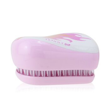Tangle Teezer Compact Styler On-The-Go Detangling Hair Brush - # Skinny Dip Flames