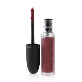 MAC Powder Kiss Liquid Lipcolour - # 990 More The Mehr-Ier