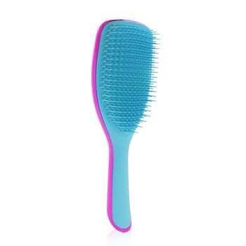 The Wet Detangling Hair Brush - # Pink/ Turquoise (Large Size)