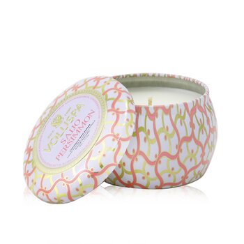 Voluspa Mini Tin Candle - Saijo Persimmon