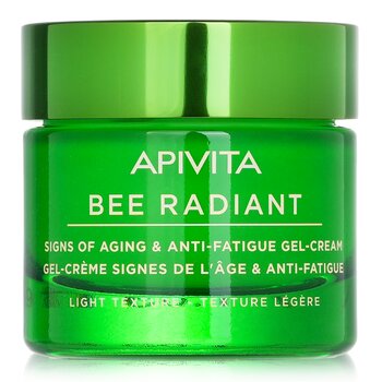 Bee Radiant Signs Of Aging & Anti-Fatigue Gel-Cream - Light Texture