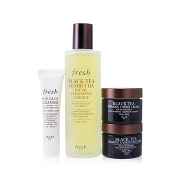 Fresh Black Tea Firming Beauty Bundle Set