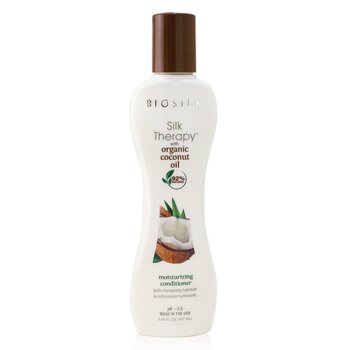 BioSilk Silk Therapy with Coconut Oil Moisturizing Conditioner