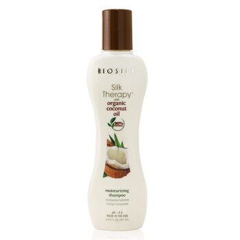 BioSilk Silk Therapy with Coconut Oil Moisturizing Shampoo