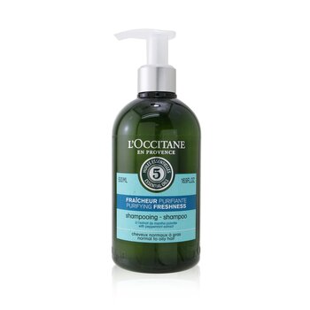 LOccitane Aromachologie Purifying Freshness Shampoo (Normal to Oily Hair)