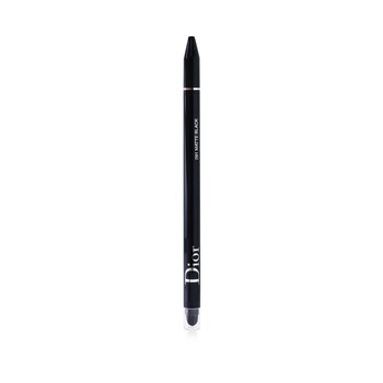 Diorshow 24H Stylo Waterproof Eyeliner - # 091 Matte Black