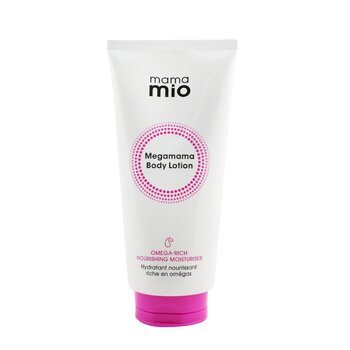 Mama Mio Megamama Body Lotion - Omega-Rich Nourishing Moisturiser