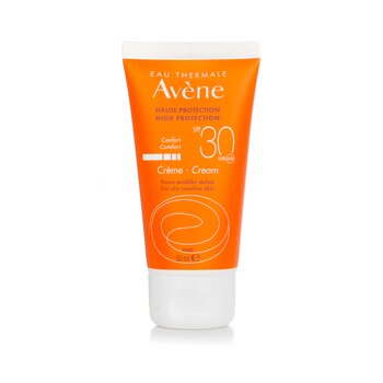 Avene High Protection Comfort Cream SPF 30 - For Dry Sensitive Skin