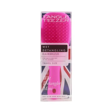 The Wet Detangling Mini Hair Brush - # Pink Sherbert (Travel Size)