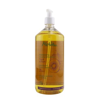 Melvita Extra-Gentle Shower Shampoo (Hair & Body)