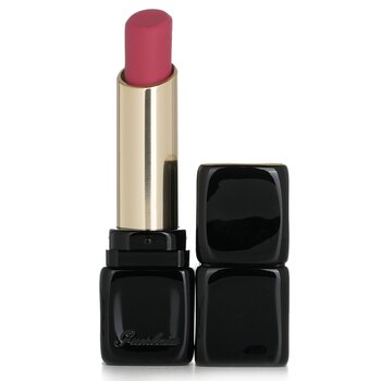 Guerlain Kisskiss Tender Matte Lipstick - # 219 Tender Rose