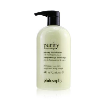Purity Made Simple - One Step Facial Cleanser
