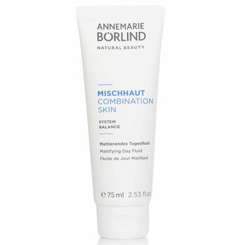 Combination Skin System Balance Mattifying Day Fluid - For Combination Skin