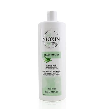 Nioxin Scalp Relief Scalp & Hair Conditioner (For Sensitive Scalp)