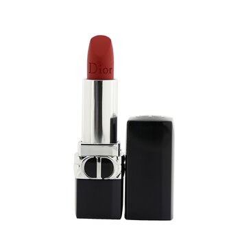 Rouge Dior Couture Colour Refillable Lipstick - # 999 (Matte)