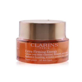 Clarins Extra-Firming Energy Radiance-Boosting, Wrinkle-Control Day Cream