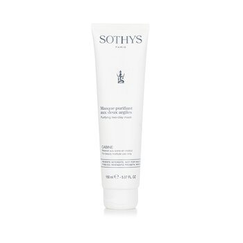 Sothys Purifying Two-Clay Mask (Salon Size)