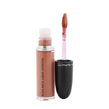 Retro Matte Liquid Lipcolour - # 107 Lady Be Good (Warm Mid-Tone Nude) (Matte)