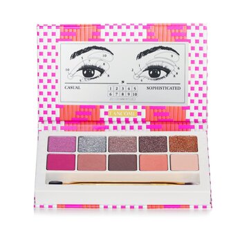 Cafe Bonheur La Palette (10x Eye Shadow) (Limited Edition) - #01 L'Addition S'il Vous Plait