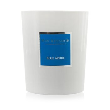 Max Benjamin Candle - Blue Azure