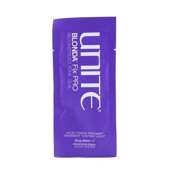Unite BLONDA Fix PRO Violet Toning Treatment (Salon Product)