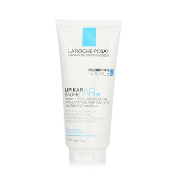 Lipikar Baume AP+M Triple-Action Balm - Anti-Scratching, Anti Dry Skin Flare-Ups, Immediate Soothing