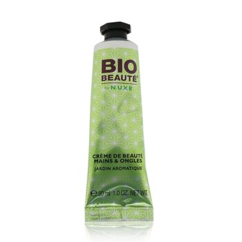 Bio Beaute by Nuxe Hand & Nail Beauty Cream - Jardin Aromatique (Aromatic Garden)