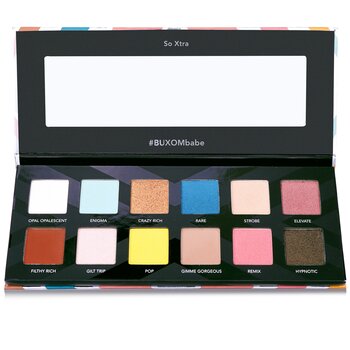 Xtrovert Eyeshadow Palette (12x Eyeshadow)