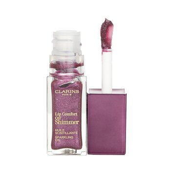 Clarins Lip Comfort Oil Shimmer - # 02 Purple Rain