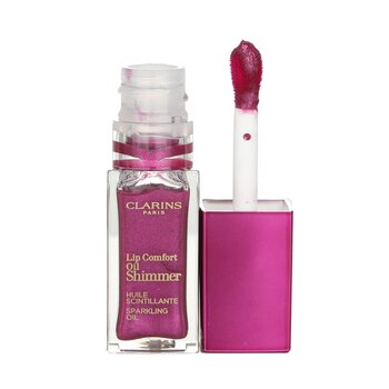 Clarins Lip Comfort Oil Shimmer - # 03 Funky Raspberry