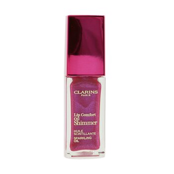 Clarins Lip Comfort Oil Shimmer - # 04 Pink Lady