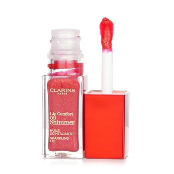 Clarins Lip Comfort Oil Shimmer - # 07 Red Hot