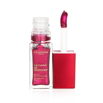 Clarins Lip Comfort Oil Shimmer - # 08 Burgundy Wine