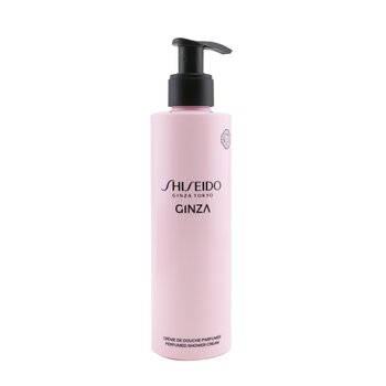 Shiseido Ginza Perfumed Shower Cream