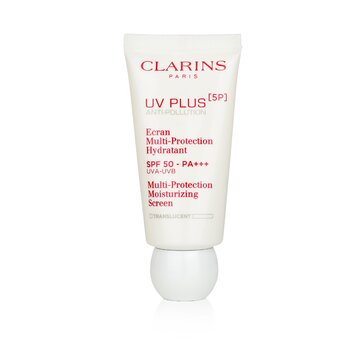 UV Plus [5P] Anti-Pollution Multi-Protection Moisturizing Screen SPF 50 - Translucent