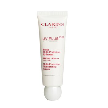 UV Plus [5P] Anti-Pollution Multi-Protection Moisturizing Screen SPF 50 - Translucent