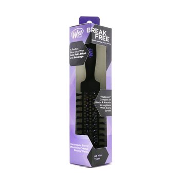 Wet Brush Beach Wave & Tight Curls Round Brush - All Hair Types