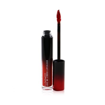 MAC Love Me Liquid Lipcolour - # 492 Yeah, Im Fancy (Intense Red Orange)