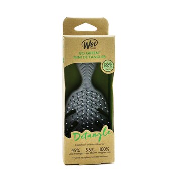 Wet Brush Go Green Mini Detangler - # Grey