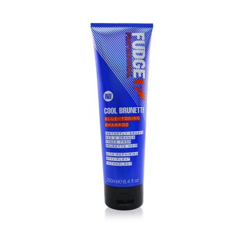 Cool Brunette Blue-Toning Shampoo (Instant Erases Red & Orange Tones from Brunette Hair)