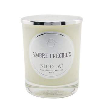 Scented Candle - Ambre Precieux