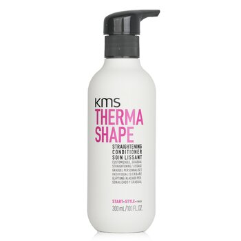 KMS California Therma Shape Straightening Conditioner (Customizable and Gradual Straightening)