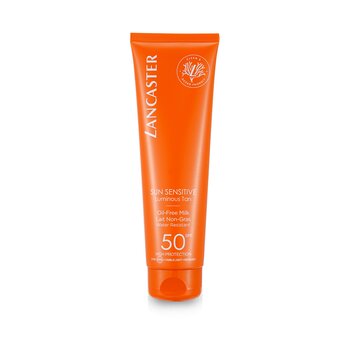 Lancaster Sun Sensitive Luminous Tan -  Oil-Free Milk SPF50