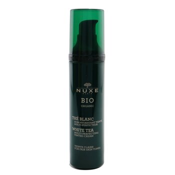 Nuxe Bio Organic White Tea Multi-Perfecting Tinted Cream - Fair Skin Tones