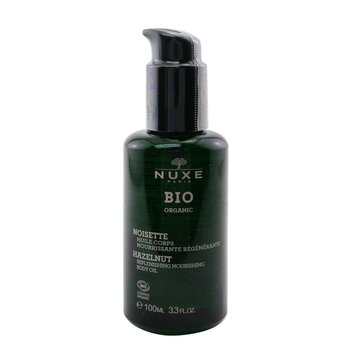 Bio Organic Hazelnut Replenishing Nourishing Body Oil