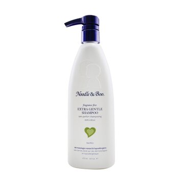 Noodle & Boo Extra Gentle Shampoo - Fragrance Free (For Eczema-Prone and Sensitive Skin)